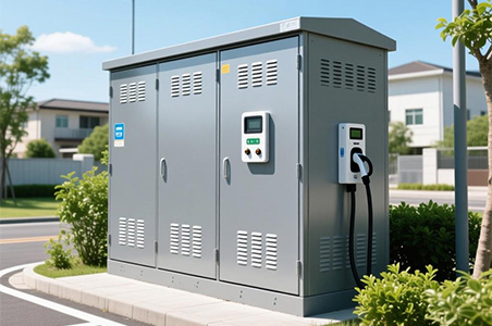 汝州充电桩箱式变电站