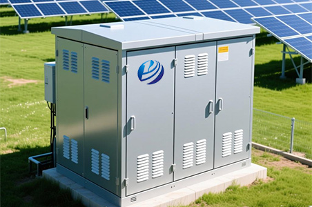 汝州新能源光伏发电专用箱式变电站